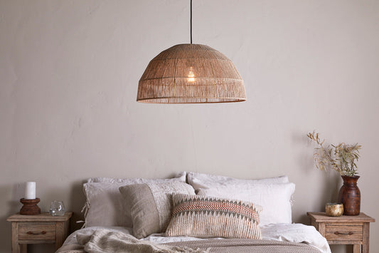 Nkuku Tivi Natural Jute Lampshade Natural
