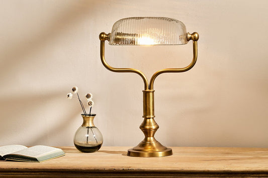 Nkuku Ulani Vintage Desk Lamp