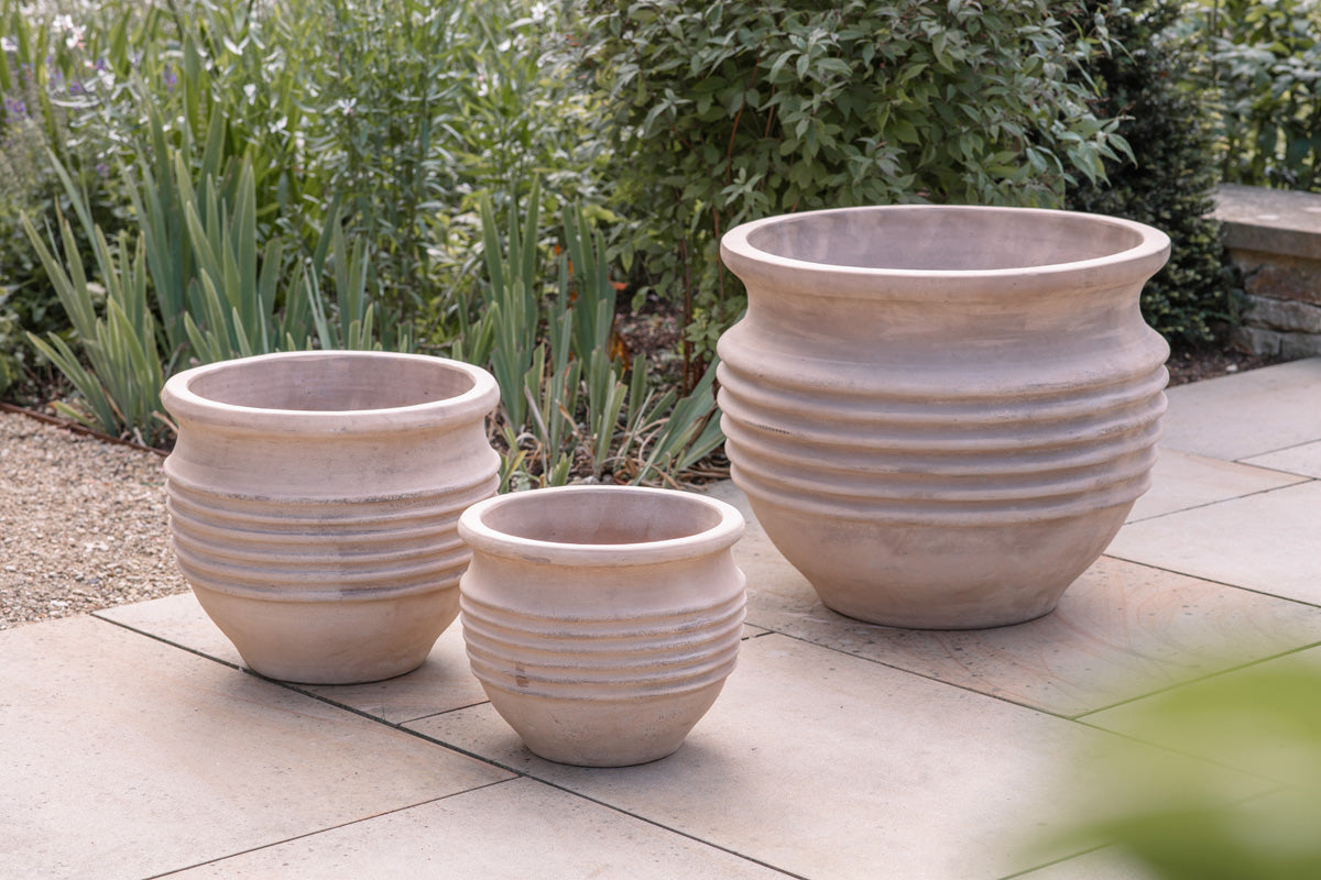 Nkuku Ullu Terracotta Planter Terracotta