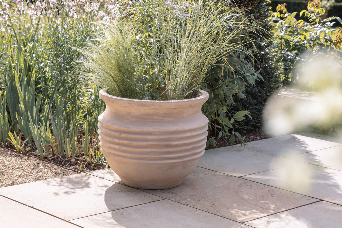 Nkuku Ullu Terracotta Planter Terracotta