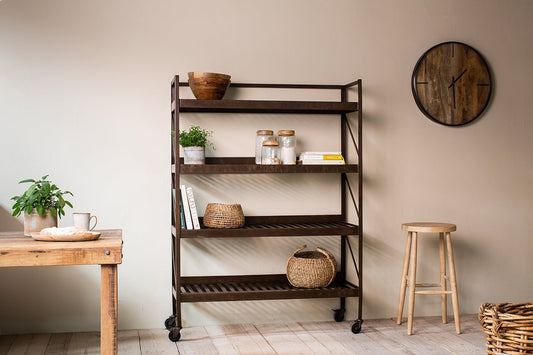Nkuku Umi Iron Shelf Extra Large