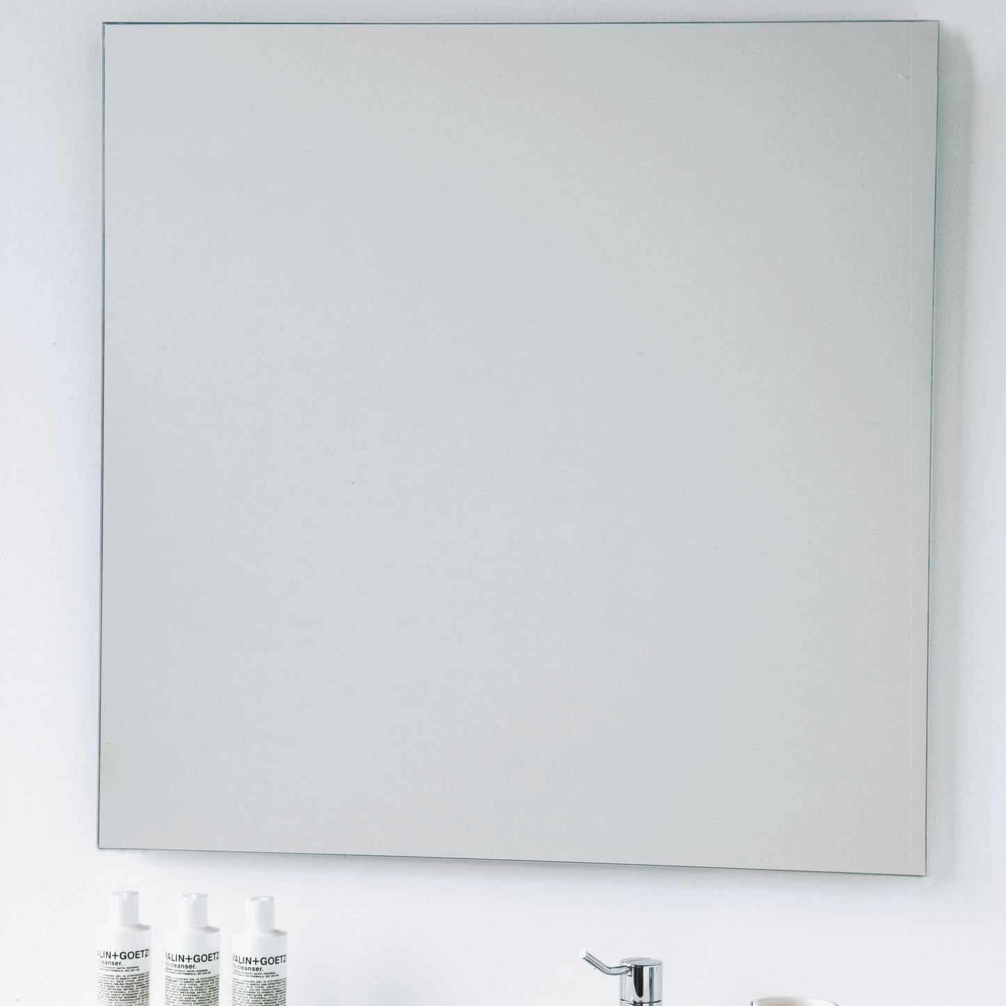 Origins Living Slim Square 80 Mirror 80x80cm