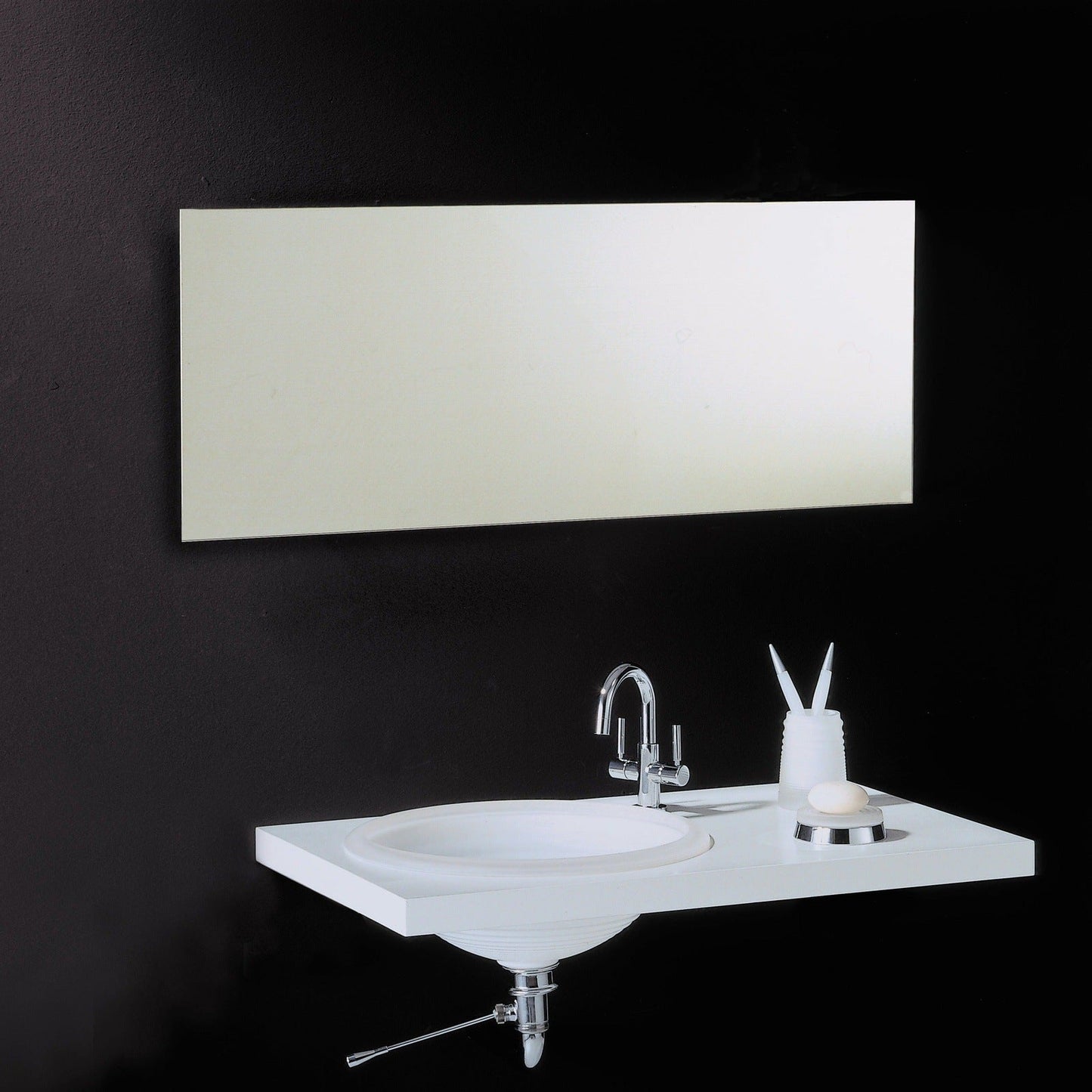 Origins Living Slim Rectangular Mirror 120 120x60cm