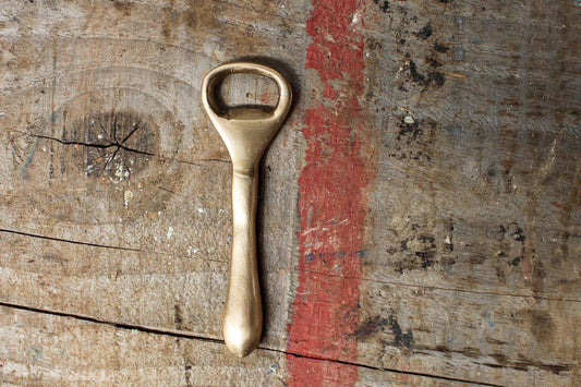 Nkuku Vintage Gold Bottle Opener
