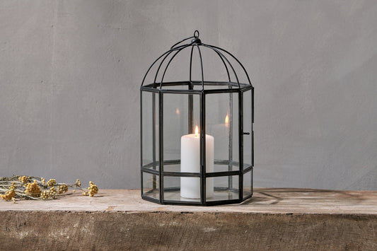 Nkuku Visranti Lantern Black