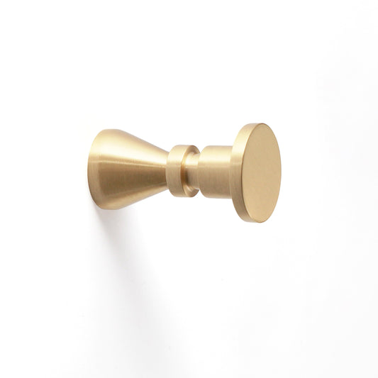 Origins Living Wilson Hook Brushed Brass