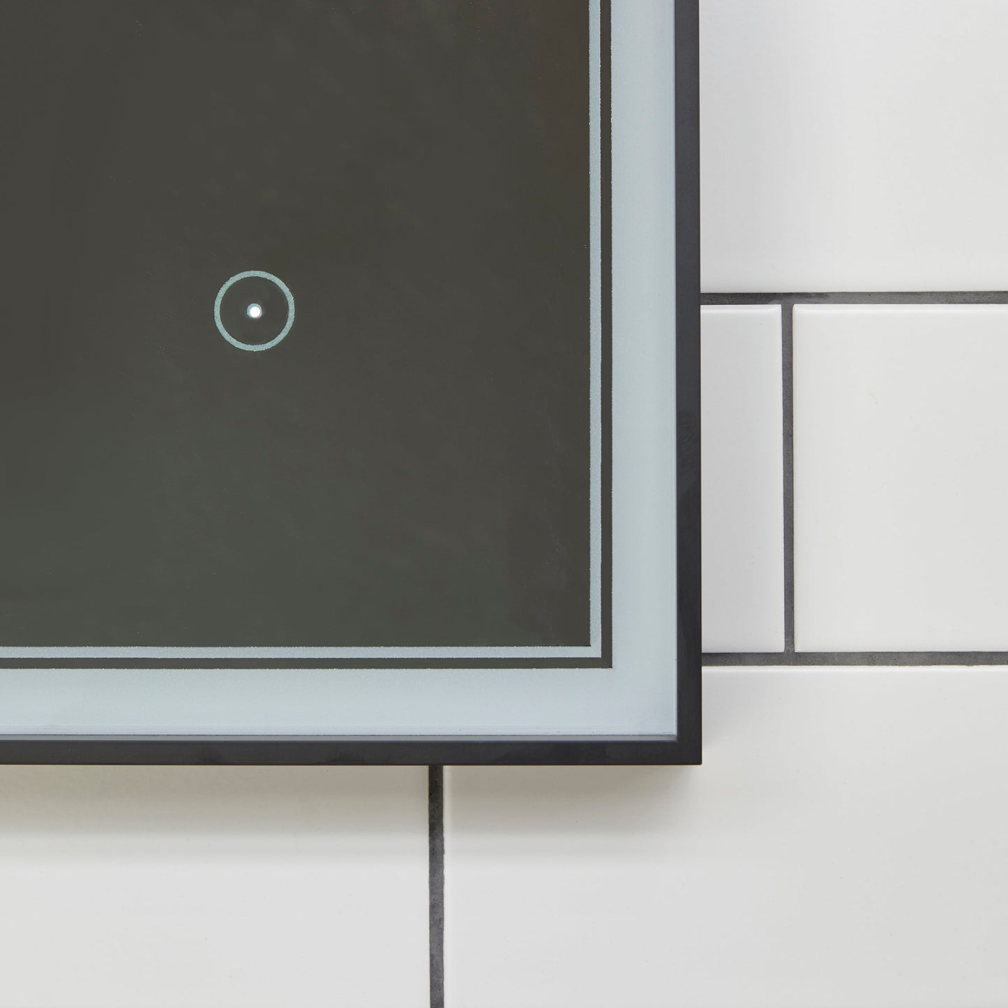 Origins Living Astoria Led Illuminated Mirror 60 60x80cm Brushed Bronze