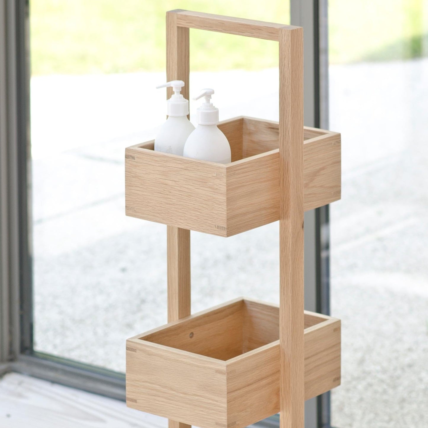 Wireworks Caddy Mezza Oak