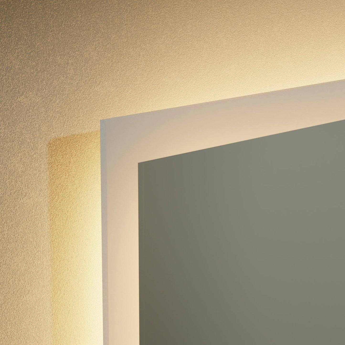 Origins Living Edison Led Illuminated Rectangular Mirror 100 1000 X 800mm