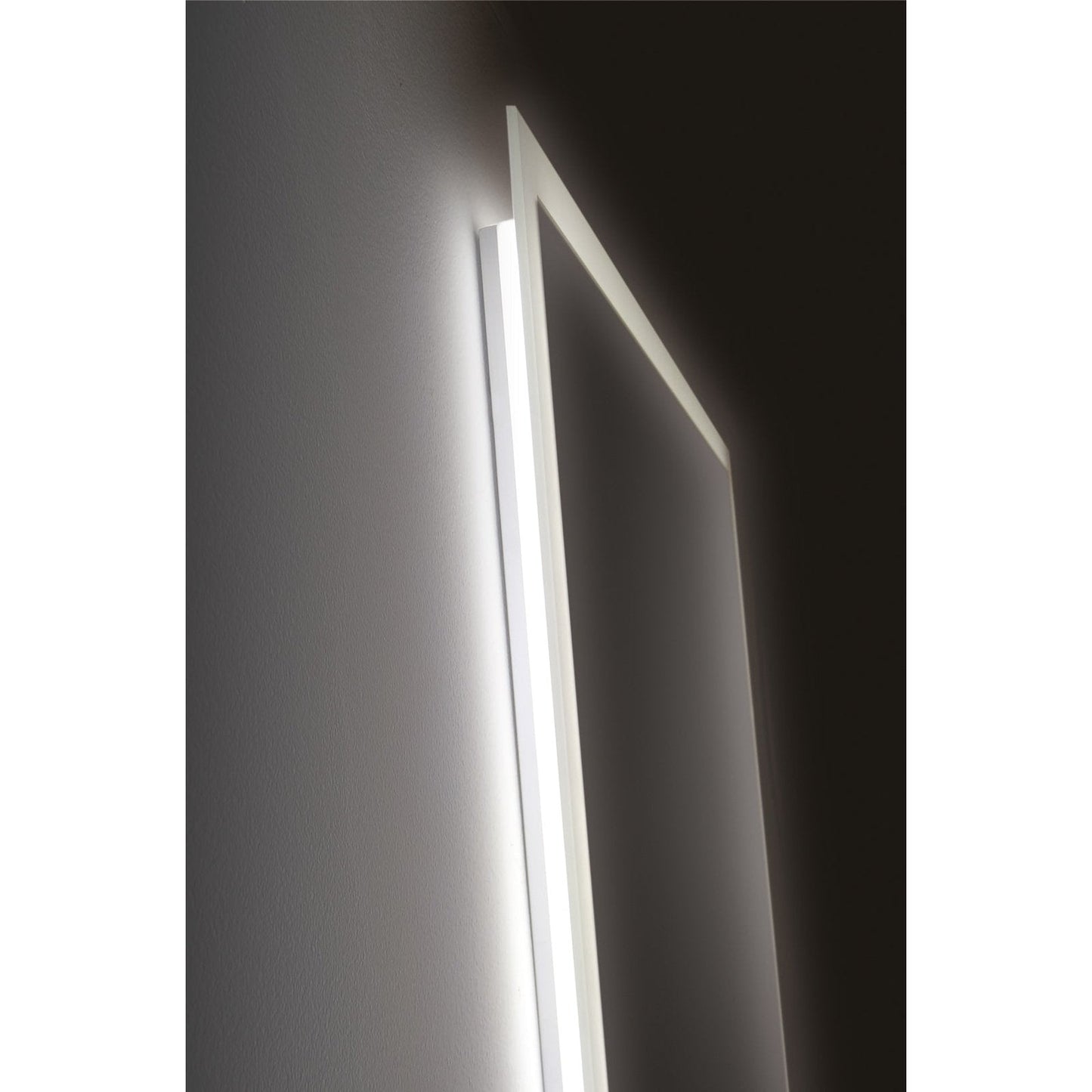 Origins Living Edison Led Illuminated Rectangular Mirror 120 1200 X 800mm