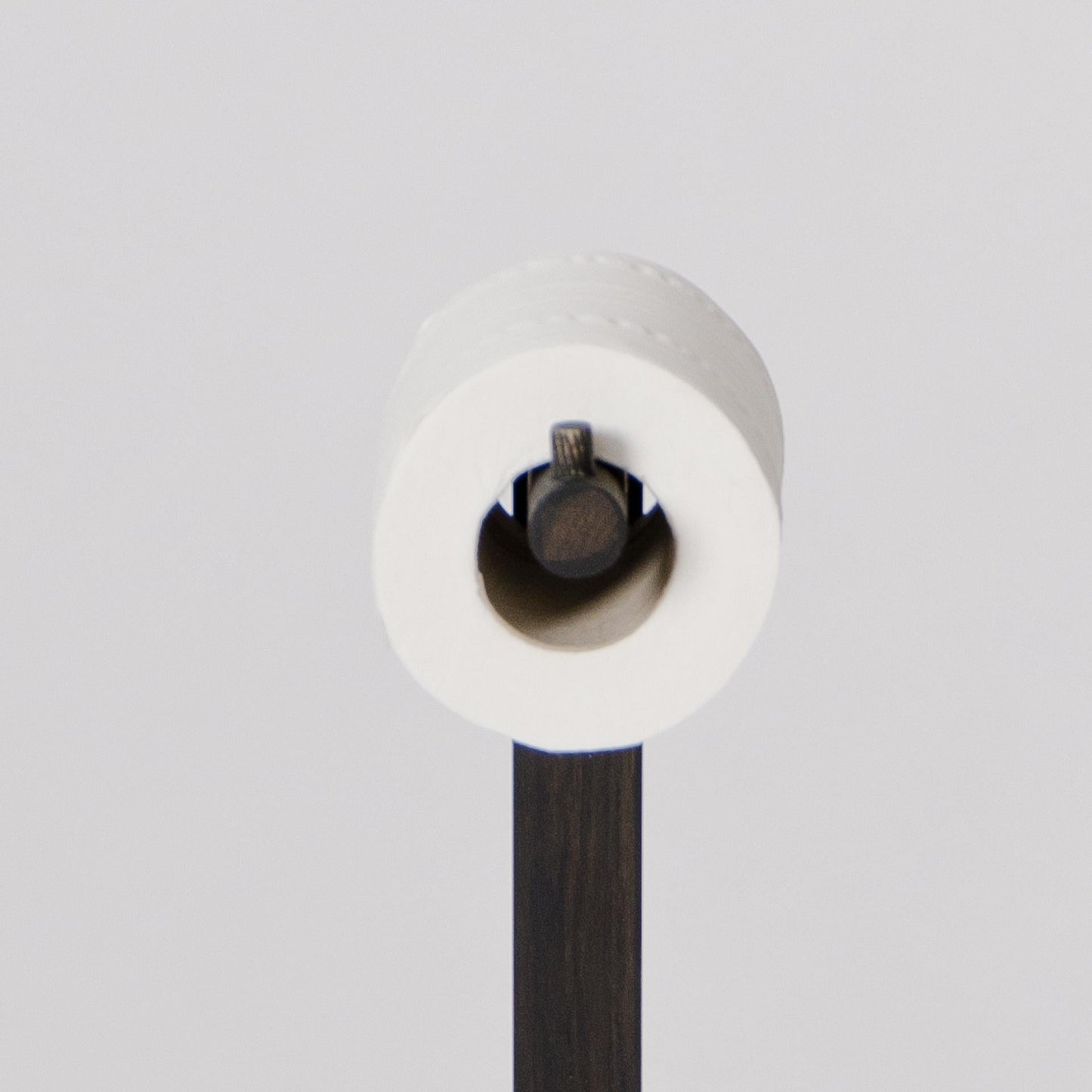 Wireworks Freestanding Roll Holder Mezza Dark Oak