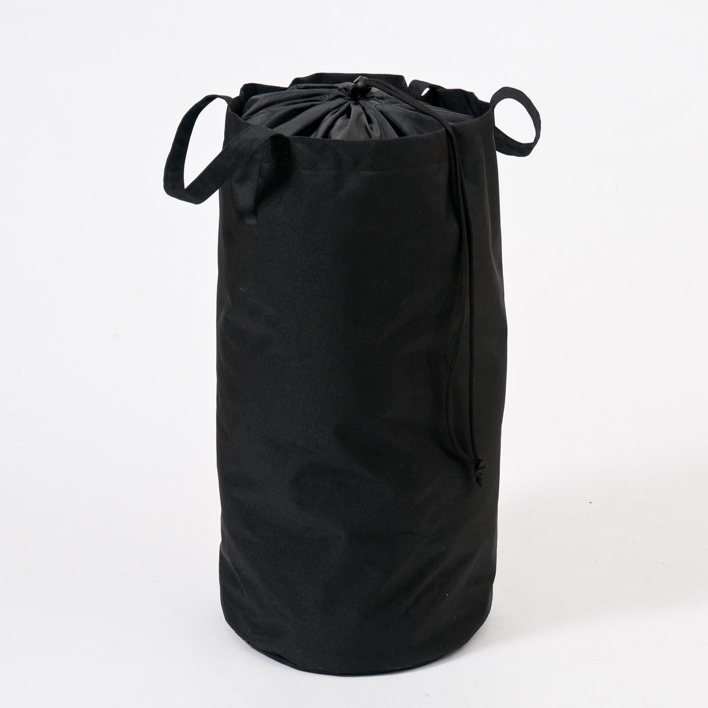 Wireworks Laundry Basket Cage Oak / Black