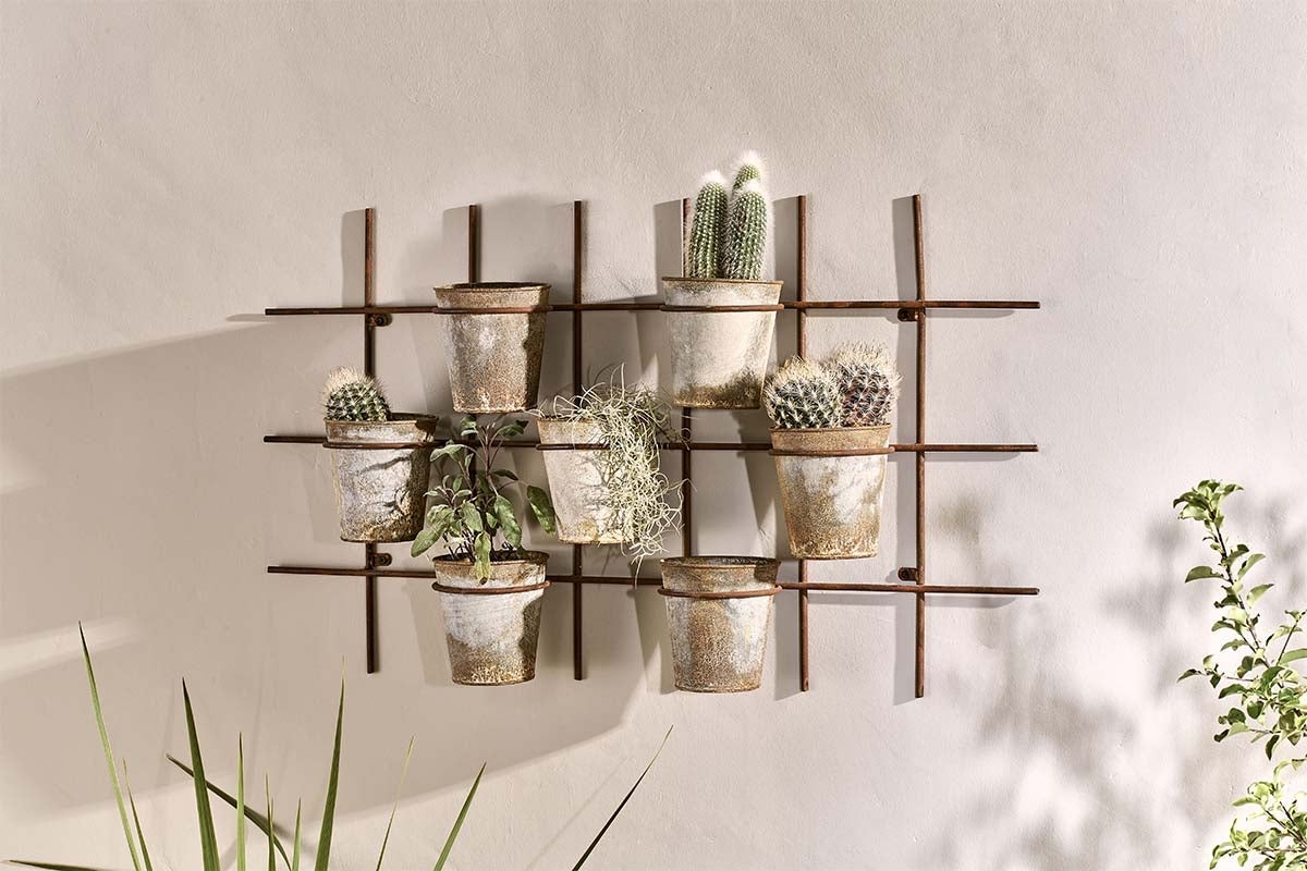 Nkuku Abari Wall Hung Planter