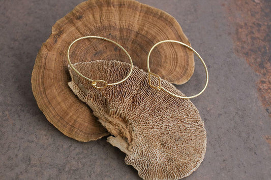 Nkuku Amini Gold Bangle