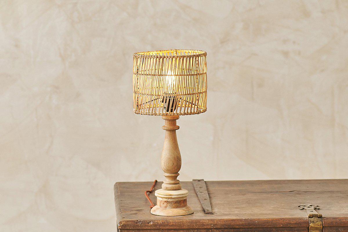 Nkuku Banso Wicker Lampshade