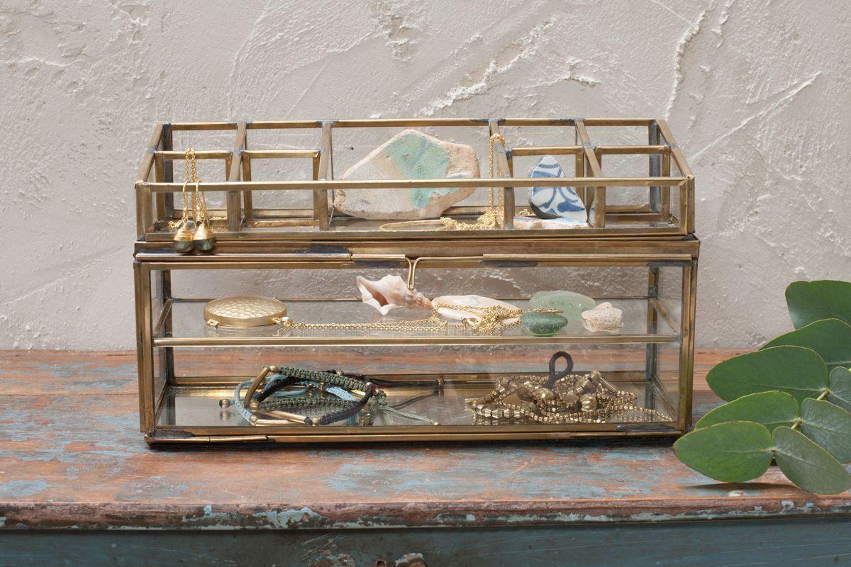 Nkuku Bequai Open Jewellery Box