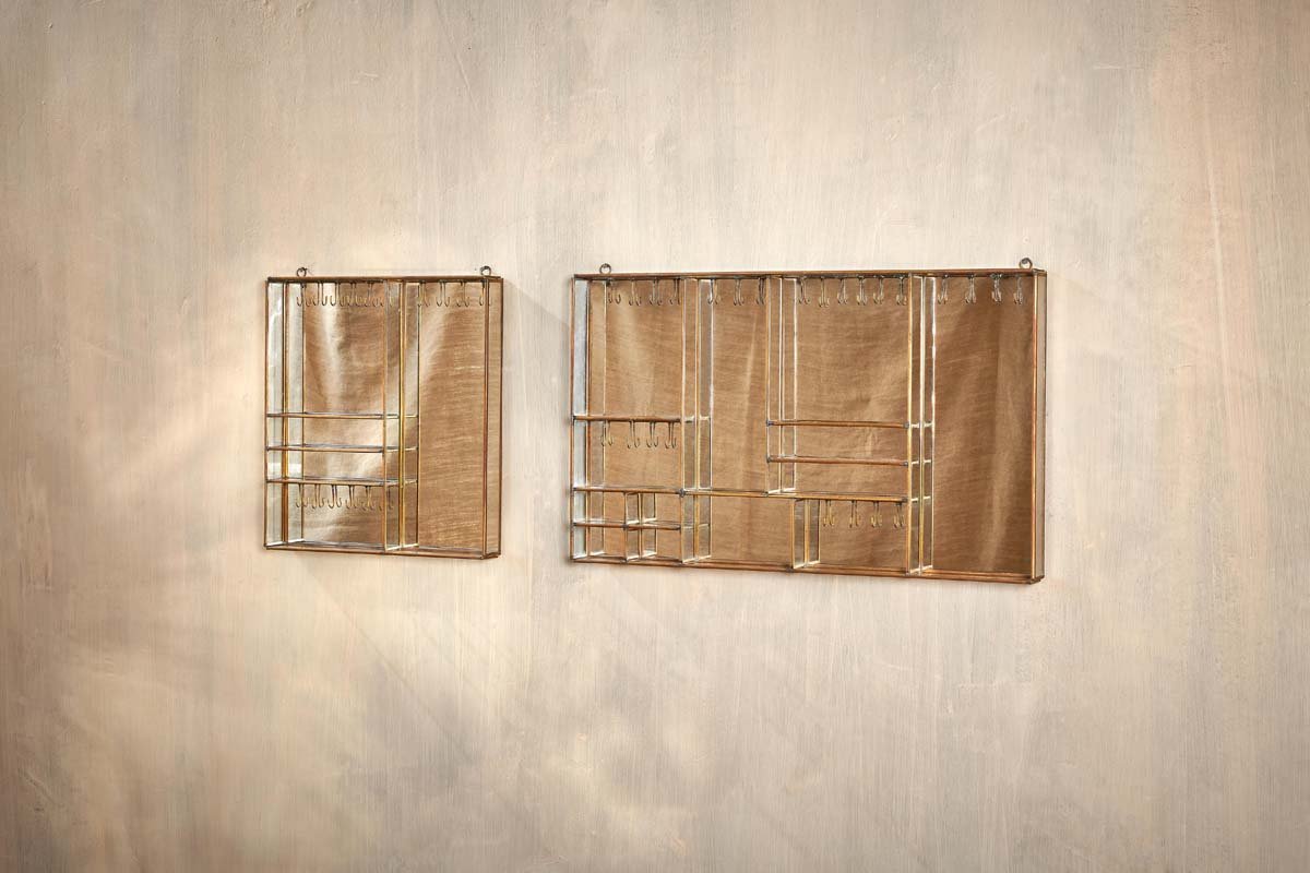 Nkuku Bequai Wall Hung Jewellery Box