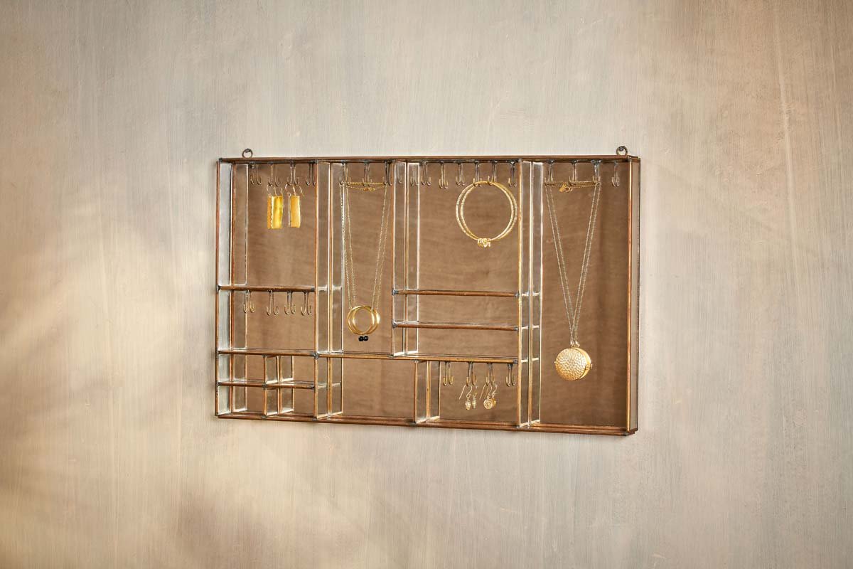 Nkuku Bequai Wall Hung Jewellery Box