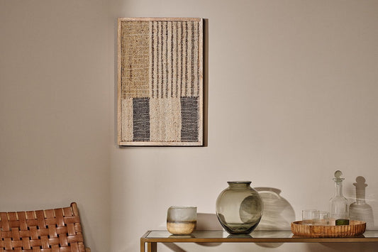 Nkuku Gaiva Textile Wall Art