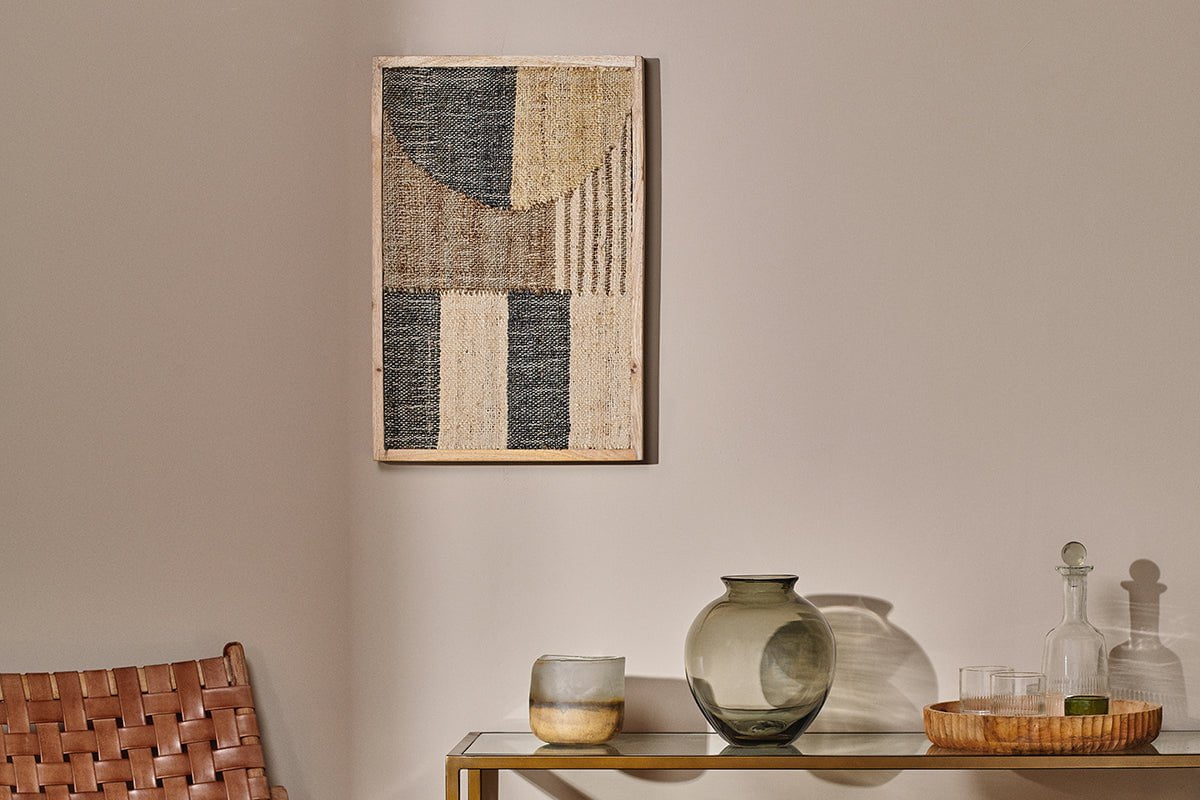 Nkuku Hakeem Textile Wall Art