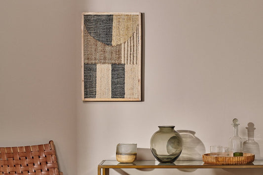 Nkuku Hakeem Textile Wall Art