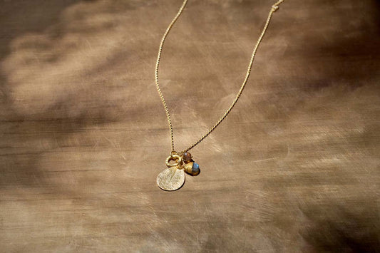 Nkuku Idalia Labradorite Necklace