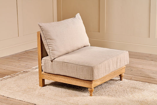 Nkuku Krissa Modular Sofa Extension