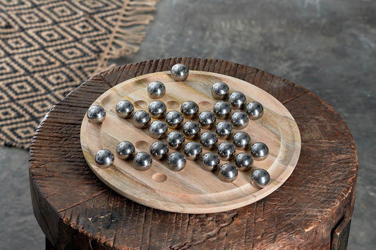 Nkuku Mango Wood Giant Solitaire Board