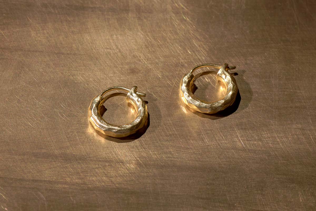 Nkuku Nandi Hoop Earrings