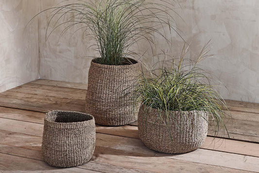 Nkuku Noko Seagrass Basket