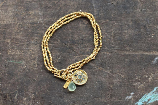 Nkuku Pandita Charm Bracelet