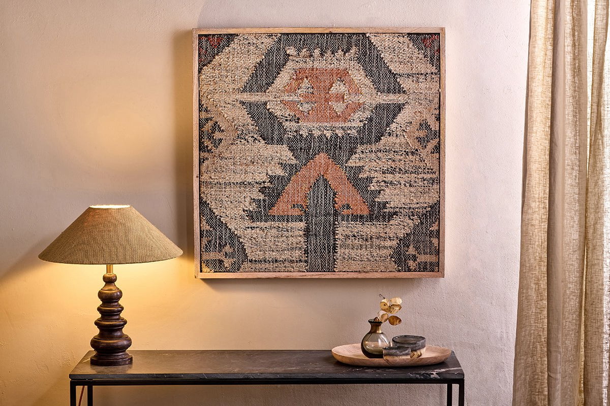 Nkuku Pemali Handwoven Artwork Large