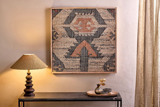 Nkuku Pemali Handwoven Artwork Large