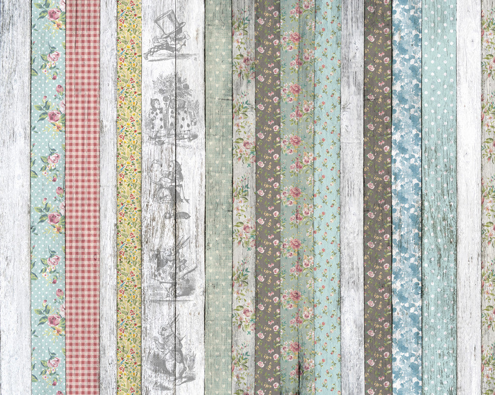 Origin Murals Alice In Wonderland Picnic Blanket Multi 300cm X 240cm