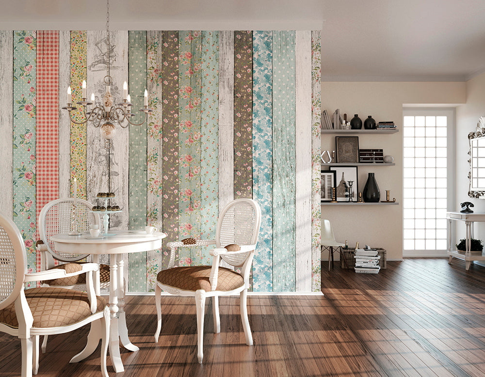 Origin Murals Alice In Wonderland Picnic Blanket Multi 300cm X 240cm