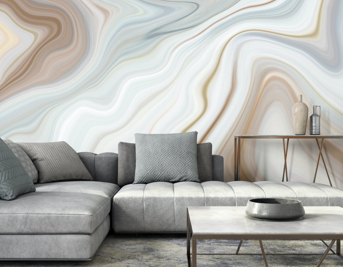 Origin Murals Marbled Ink Cloud 300cm X 240cm