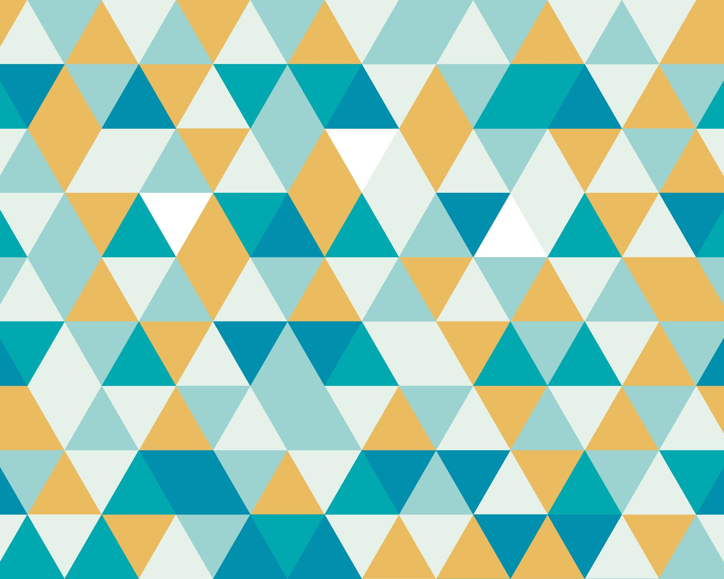 Origin Murals Geometric Jade Mustard 350cm X 280cm