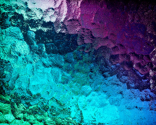 Origin Murals Coloured Glass Lapis 300cm X 240cm