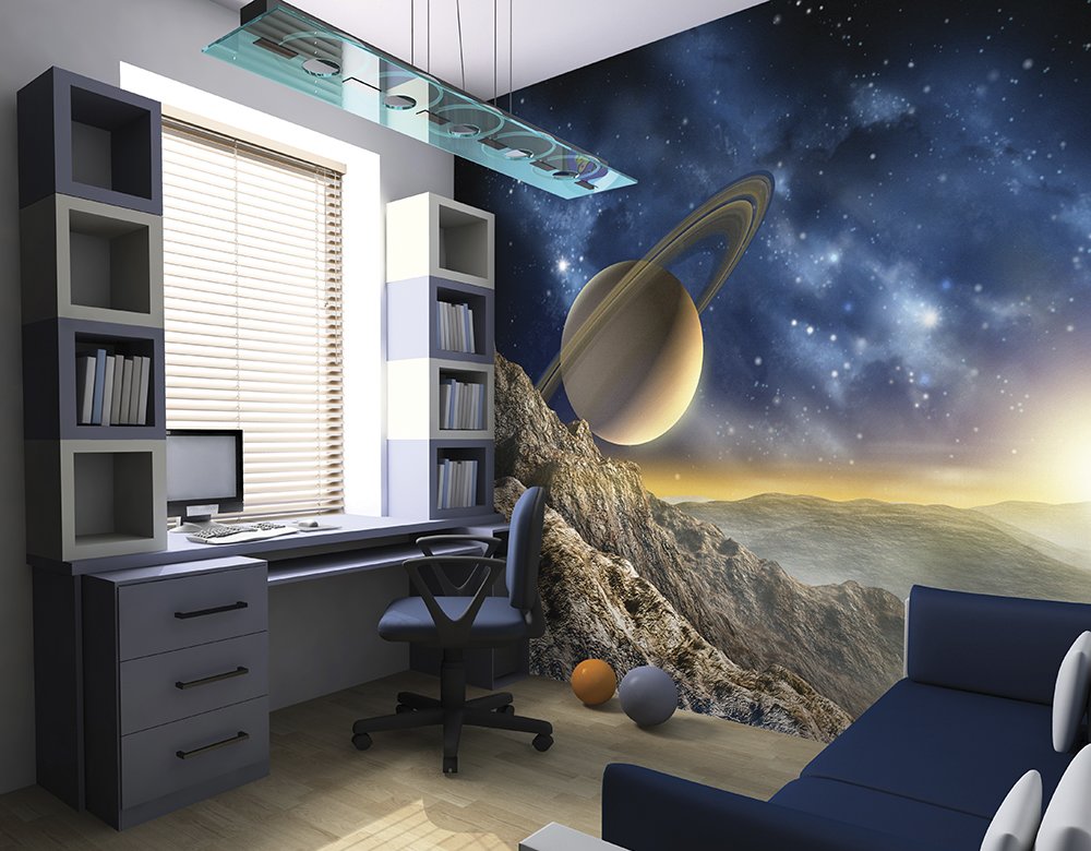 Origin Murals Galaxy Multi 350cm X 280cm