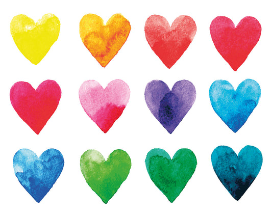 Origin Murals Colour My Heart Multi 300cm X 240cm