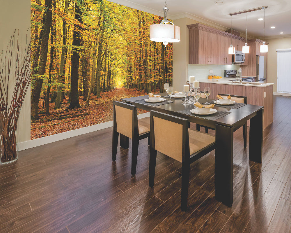 Origin Murals Autumn Forest Spice 350cm X 280cm