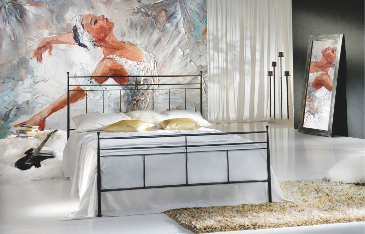 Origin Murals Ballerina Grey 300cm X 240cm