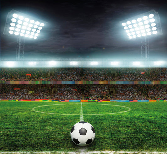 Origin Murals Football Stadium Green 350cm X 280cm