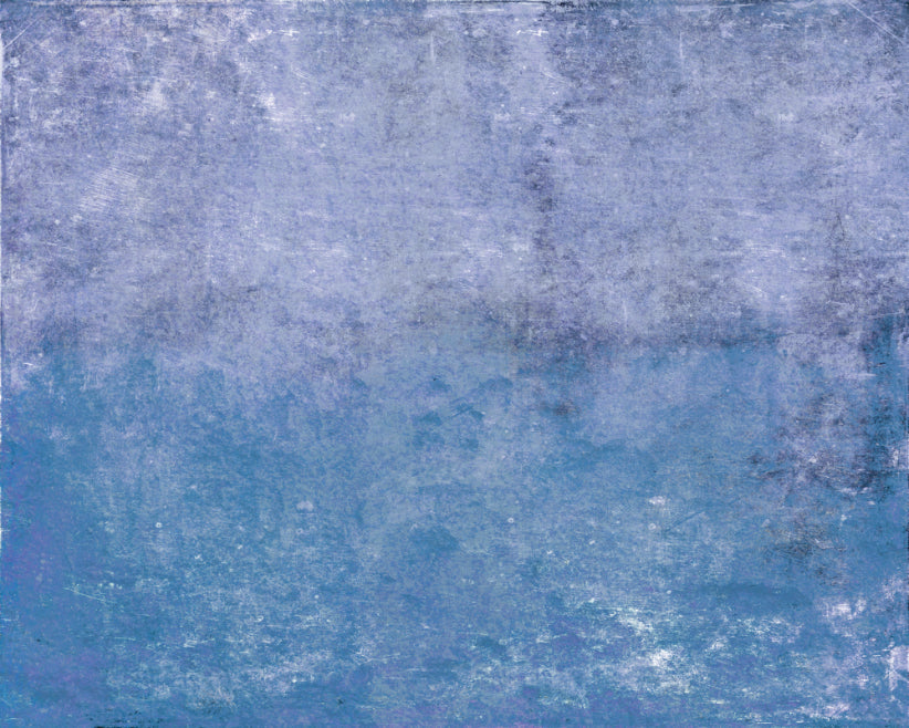 Origin Murals Grunge Distressed Effect Blue 300cm X 240cm