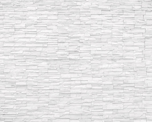 Origin Murals Slate White 350cm X 280cm