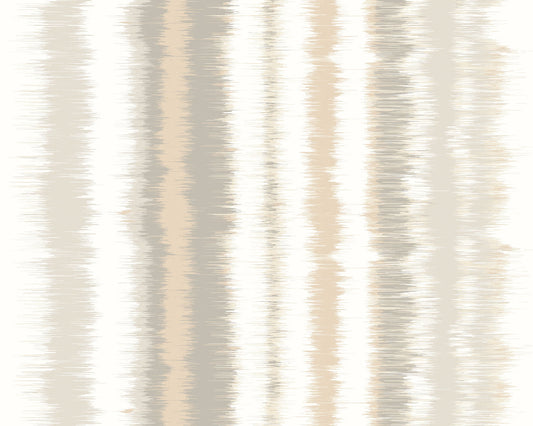 Origin Murals Linear Stripe Stone Grey 350cm X 280cm