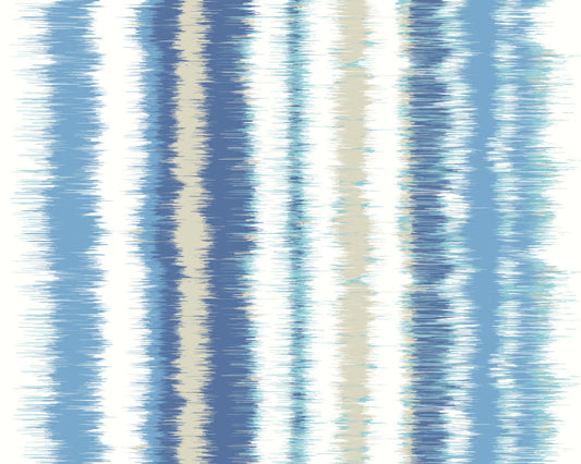 Origin Murals Linear Stripe Navy Blue 350cm X 280cm