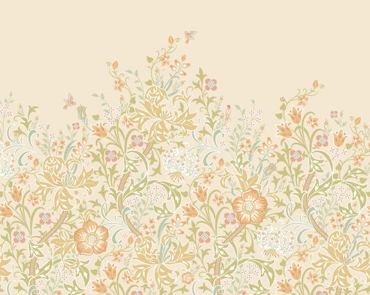 Origin Murals Trailing Lily Buttercup 300cm X 240cm