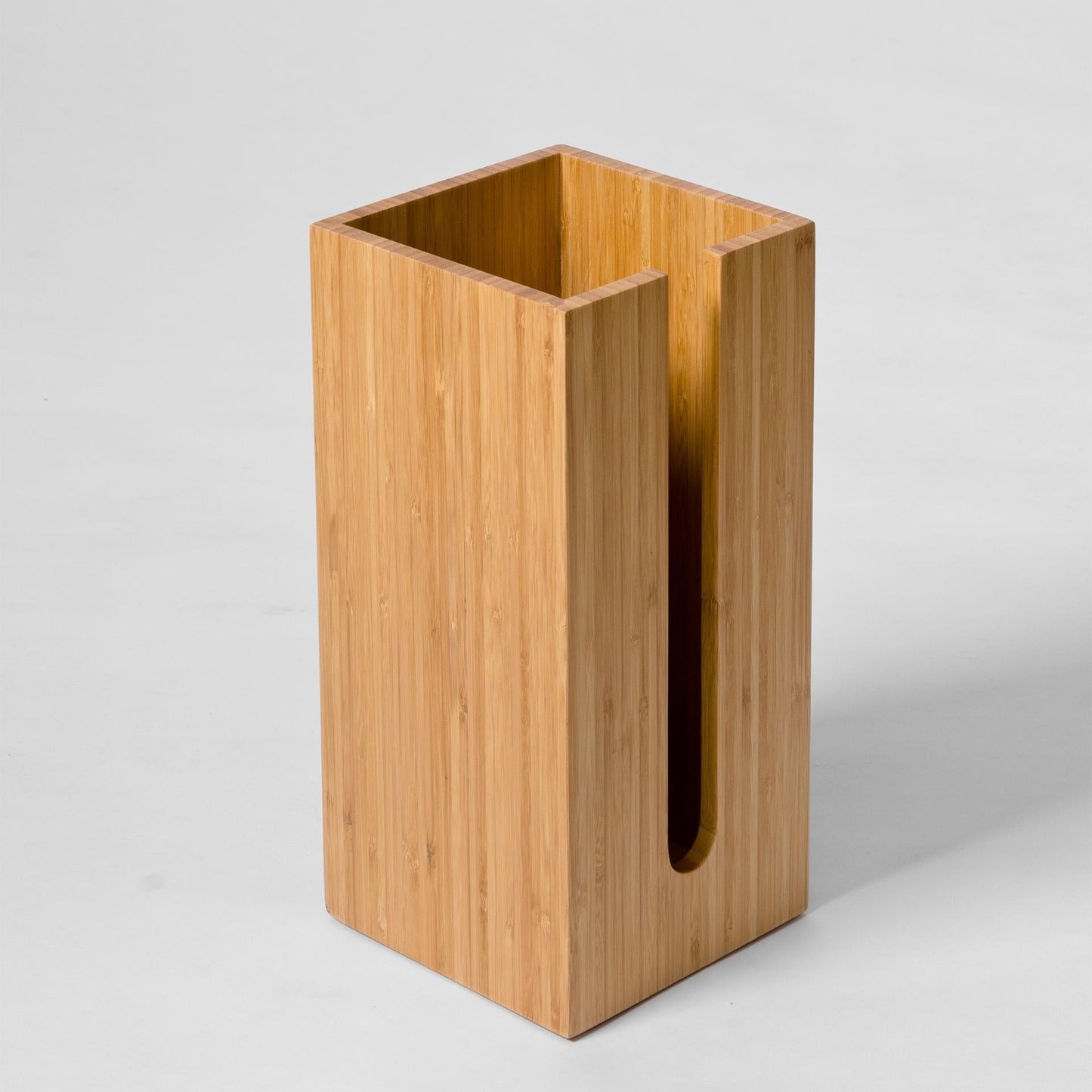 Wireworks Roll Holder Box Mezza Bamboo