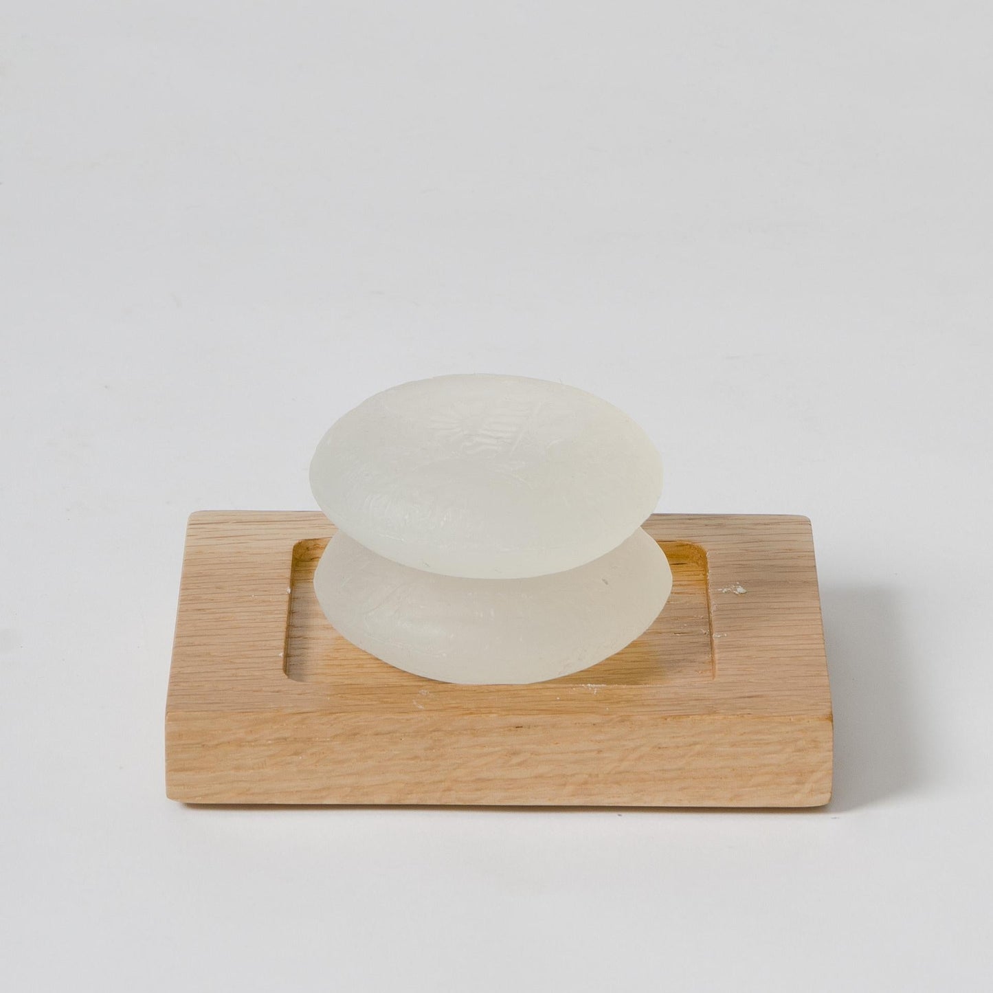 Wireworks Mezza Soap Dish Oak